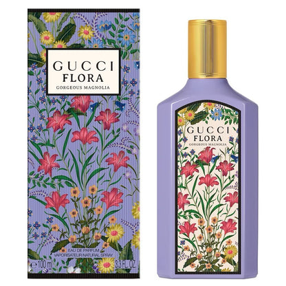 GUCCI FLORA GORGEOUS MAGNOLIA EAU DE PARFUM 100 ML