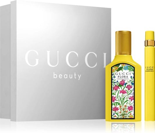 Gucci Flora Gorgeous Orchid Eau De Parfum 50 Ml Gift Set