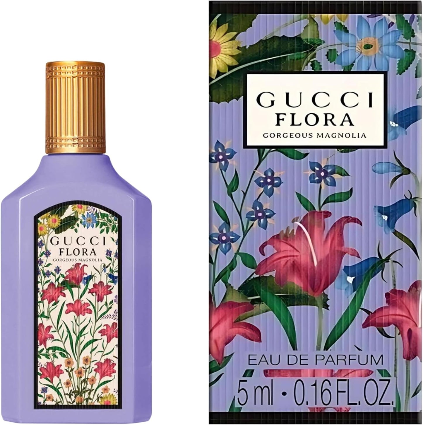 Gucci Flora Gorgeous Magnolia Eau de Parfum 5 ml