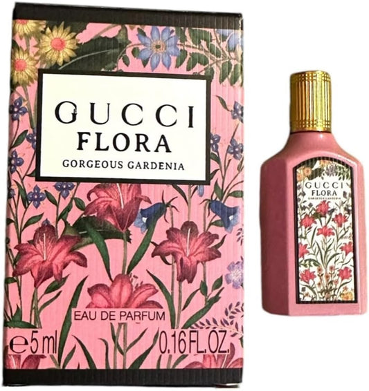 GUCCl FLORA GORGEOUS GARDENIA Eau de Parfum 5 ml Mini Miniatuur