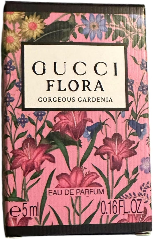 GUCCl FLORA GORGEOUS GARDENIA Eau de Parfum 5 ml Mini Miniatuur