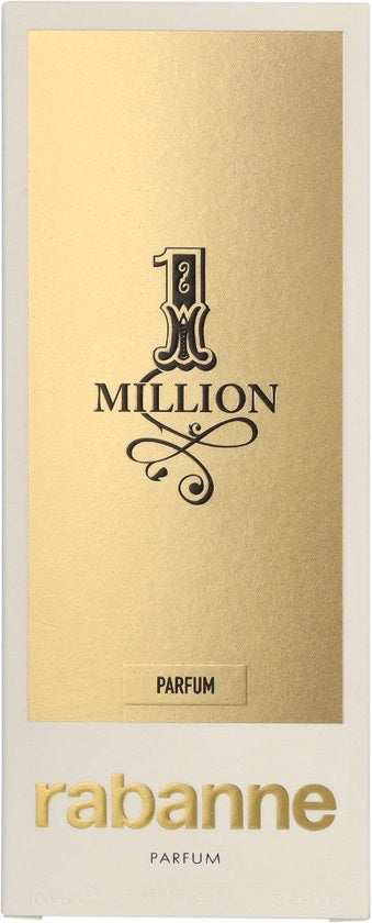 Paco Rabanne 1 Million - 100 ml - parfum spray - pure parfum for men