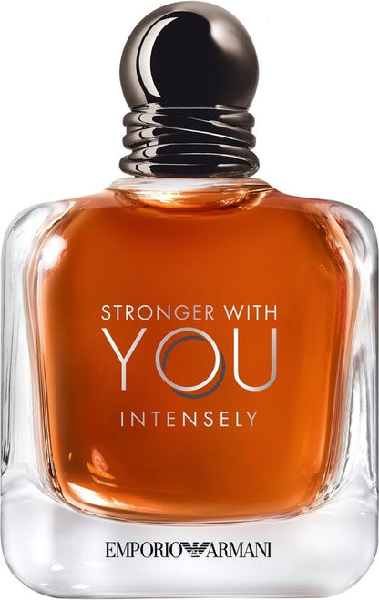 Emporio Armani Stronger with You Intensely Eau de Parfum Intense - Herengeur - 100ml