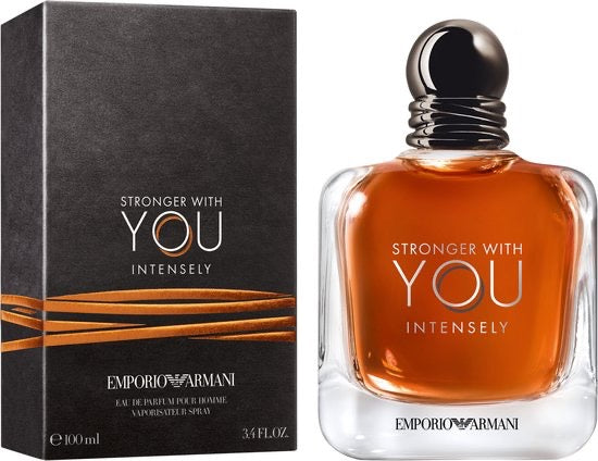 Emporio Armani Stronger with You Intensely Eau de Parfum Intense - Herengeur - 100ml