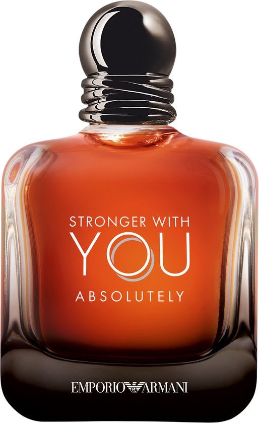 Emporio Armani Stronger with You Absolutely Eau de Parfum - Herengeur - 100ml