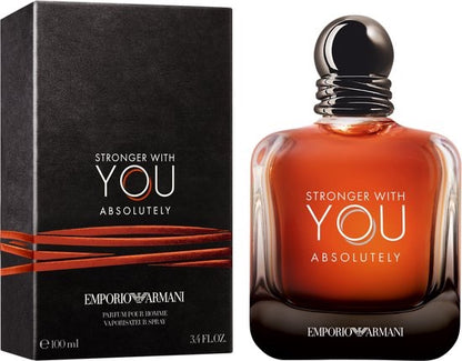 Emporio Armani Stronger with You Absolutely Eau de Parfum - Herengeur - 100ml