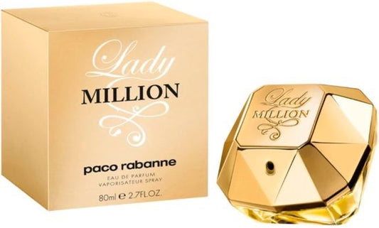 Paco Rabanne Lady Million 80 ml Eau de Parfum - Damesparfum