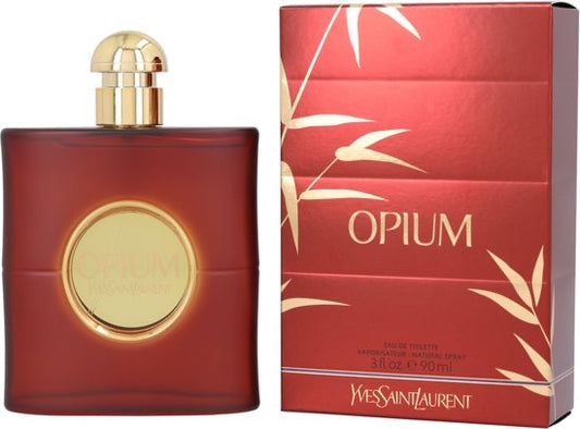 Yves Saint Laurent Opium 90ml Eau de Toilette - Damesparfum