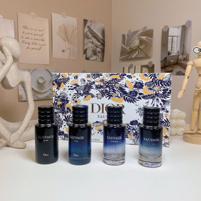 Dior Sauvage 4 x 30 ML Gift Set