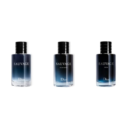 Dior Sauvage Gift Set - 3 x 30 ml