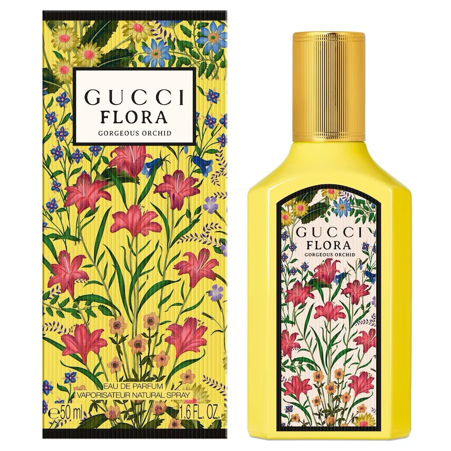 GUCCI FLORA GORGEOUS ORCHID EAU DE PARFUM 100 ML