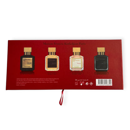 Maison Francis Kurkdjian 4 x 30 ML Mini