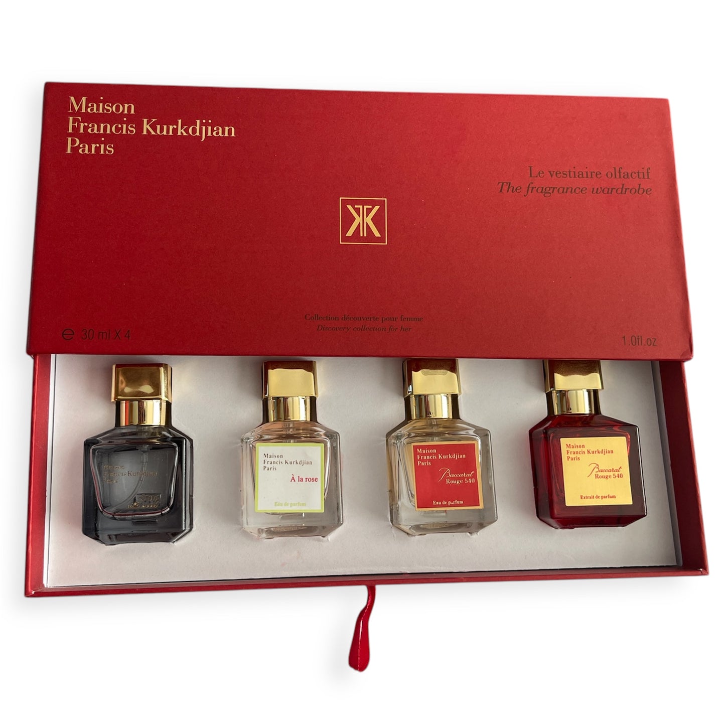 Maison Francis Kurkdjian 4 x 30 ML Mini